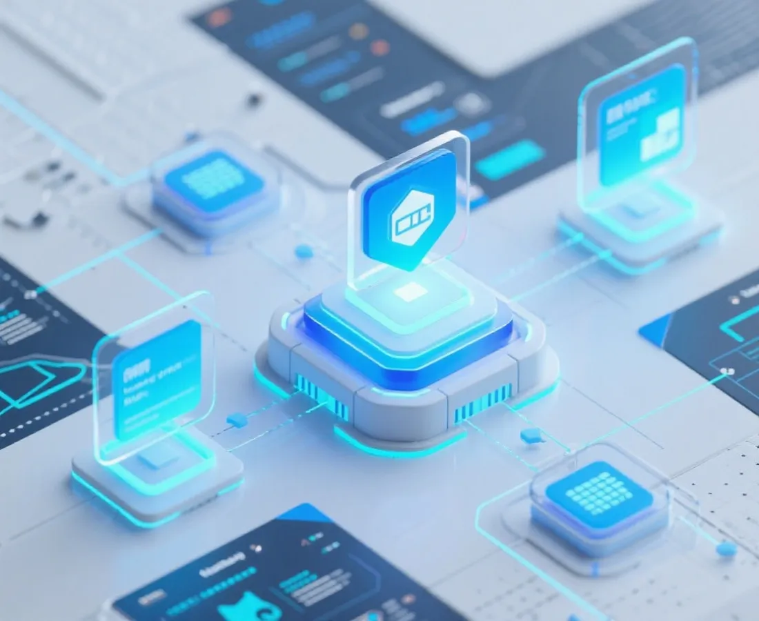 数据核验与信息整理示意图